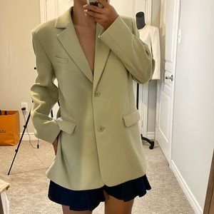 OAK & FORT mint blazer jacket size S good used